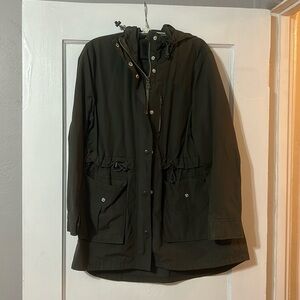 J Crew Women’s Rain Coat